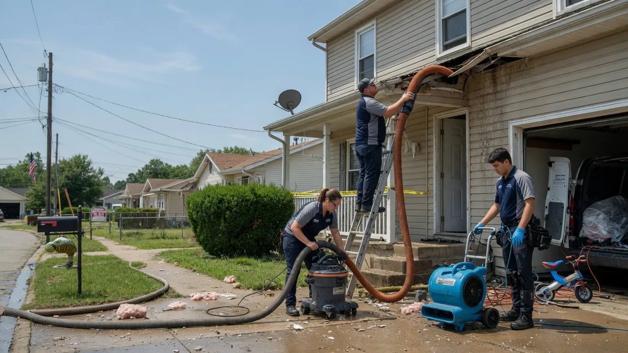 Water Damage Restoration in Olmsted Falls, OH near me